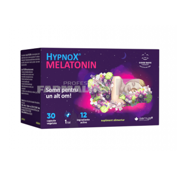 Hypnox Melatonin 30 capsule