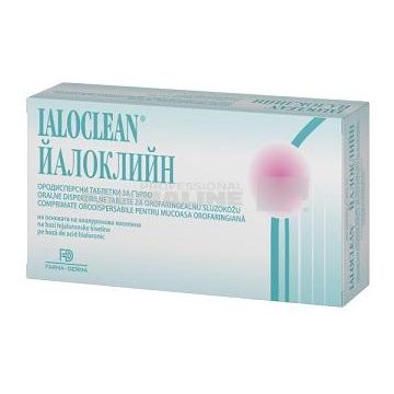 Ialoclean 30 comprimate orodispesabile