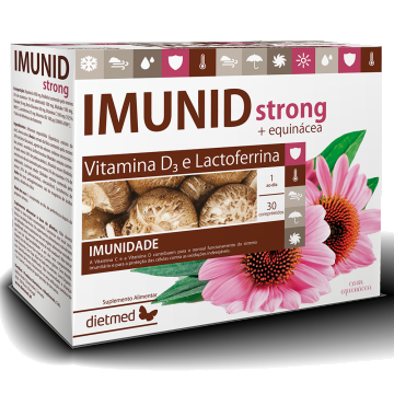Imunid Strong + Echinacea 30 tablete