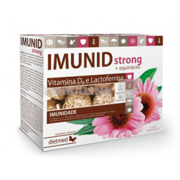 Imunid Strong + Echinacea 30 tablete