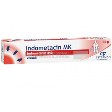 INDOMETACIN FITERMAN 40 mg/g X 1 - 35G CREMA 40 mg/g FITERMAN PHARMA