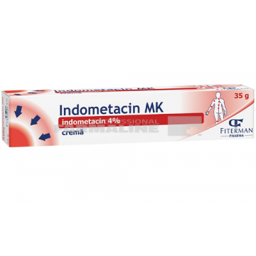 Indometacin Crema 40mg/g, tub 35 g