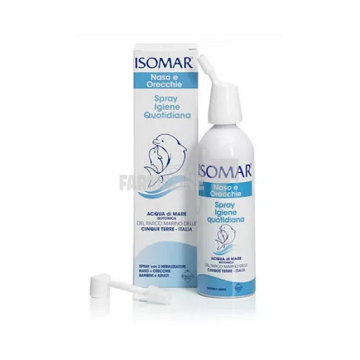 Isomar Spray cu apa de mare isotonica pentru nas si urechi 100 ml