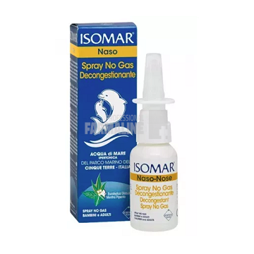 Isomar Spray nazal decongestionanat cu eucalipt si menta 30 ml