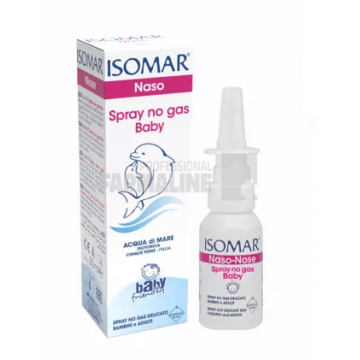 Isomar spray nazal fara gaz cu apa de mare izotonica 30 ml