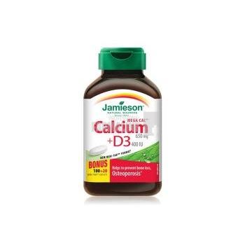 Jamieson Mega Calciu cu D3 120 comprimate