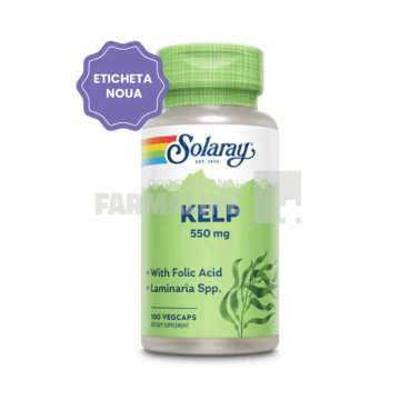 Kelp 550 mg 100 capsule