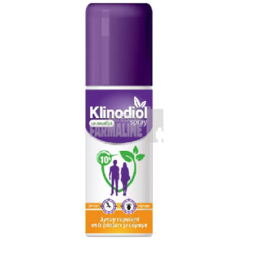 Klinodiol adulti - spray repelent cu eucalipt anti-tantari si capuse 100 ml