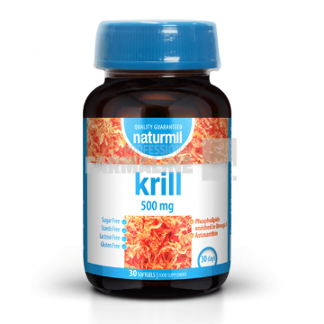 Naturmil Krill 500 mg 30 capsule