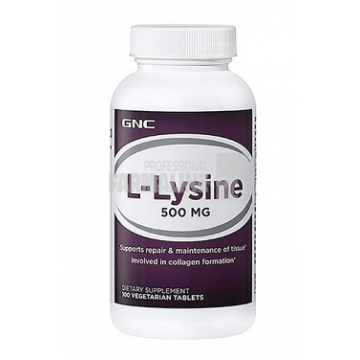 L - Lysine 500 mg 100 tablete