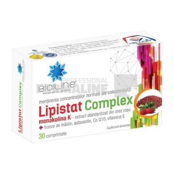 Lipistat complex 30 comprimate