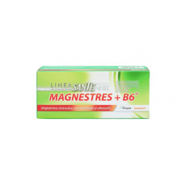 Magnestres + B6 40 comprimate