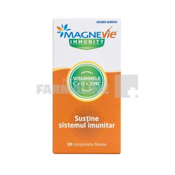 MagneVie Immunity 30 comprimate filmate