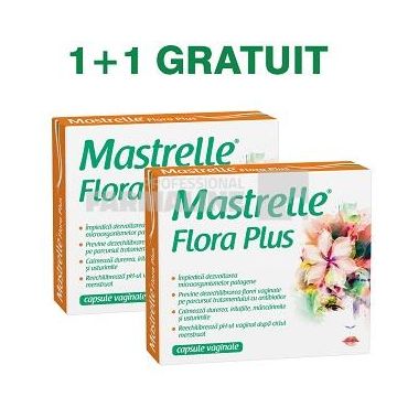 Mastrelle Flora Plus 10 capsule vaginale oferta 1+1 pentru tine