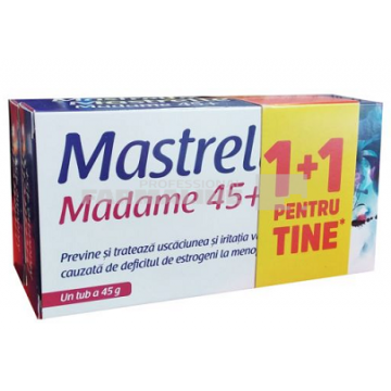 Mastrelle Madame 45+ gel vaginal 45g oferta 1+1