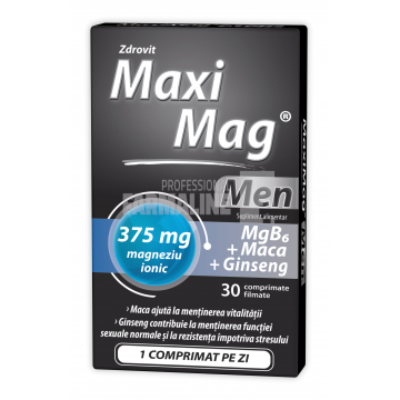 Maxi Mag Men 30 comprimate