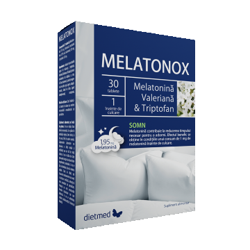 Melatonox 1.95 mg 30 comprimate