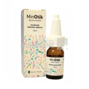 MinOtik picaturi pentru urechi 10 ml