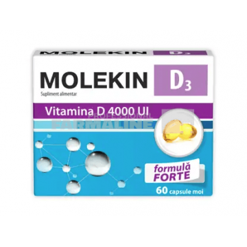 Molekin D3 4000 U.I. 60 capsule