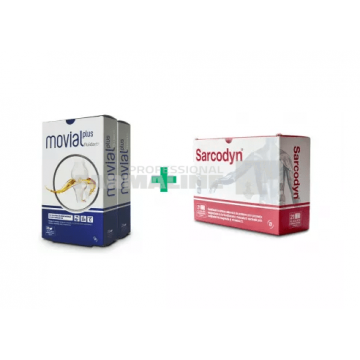 Movial Plus Fluidart 28 capsule ( 2 cutii ) + Sarcodyn 21 plicuri ( 1 cutie )