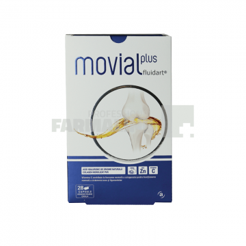 Movial Plus Fluidart 28 capsule