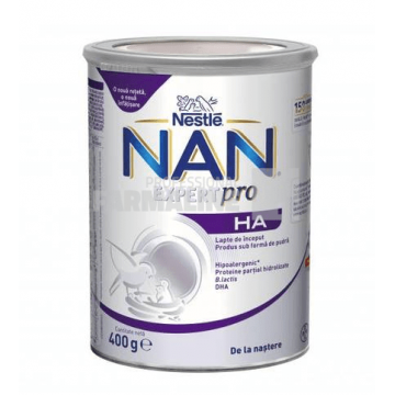 Nan Expert Pro HA 0+ luni 400 g