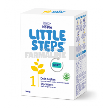Nestle Little Steps 1 0 luni+ 500 g