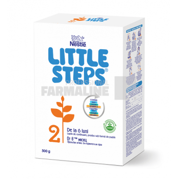 Nestle Little Steps 2 6 luni + 500 g