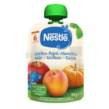 Nestle Naturnes Piure mar, dovleac si caise 6+ luni 90 g
