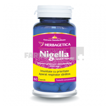 Nigella - chimen negru 60 capsule