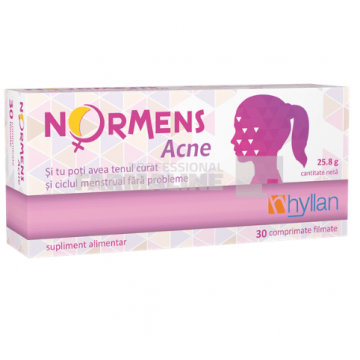 Normens acnee 30 comprimate