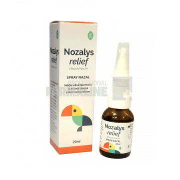 Nozalys relief spray nazal 3 ani+ 20 ml