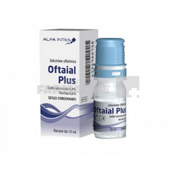 Oftaial Plus solutie oftalmica 10 ml