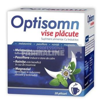Optisomn Ceai vise placute 20 plicuri
