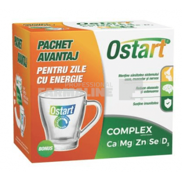 OSTART COMPLEX CA + MG + ZN + SE + D3 X 20 + CANA PACH. FITERMAN