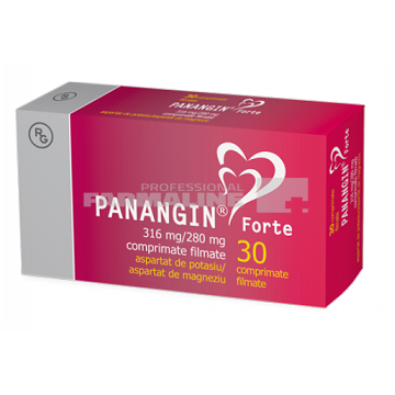 Panangin Forte 30 comprimate filmate