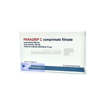 Paragrip C 10 comprimate filmate