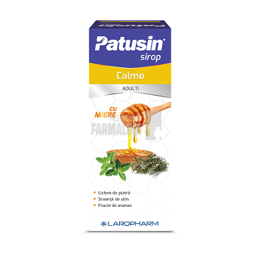 Patusin Calmo sirop pentru adulti 100 ml