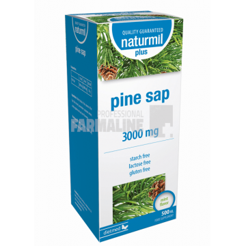 Naturmil Pine Sap Plus solutie orala 500 ml