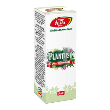 Plantusin spray pentru gat R60 20 ml