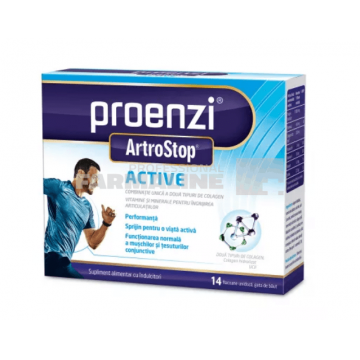 Proenzi Artrostop active 14 flacoane