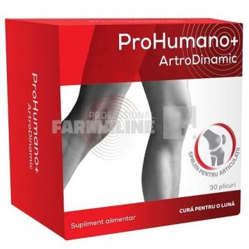 Prohumano+ Artrodinamic 30 plicuri