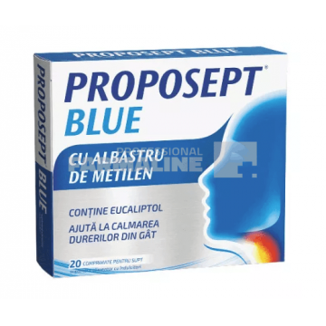 Proposept Blue 20 comprimate de supt
