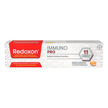 Redoxon Immuno Pro 15 comprimate efervescente