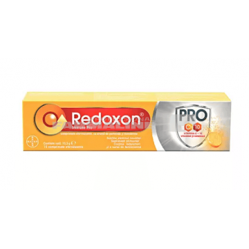 Redoxon Immuno Pro 15 comprimate efervescente