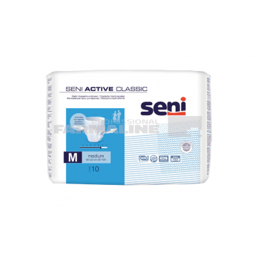 Seni Active Classic Chilot pentru incontinenta M 10 bucati