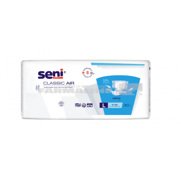 Seni Classic Air Scutece pentru adulti L 30 bucati