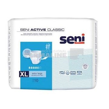 Seni Classic Air Scutece pentru adulti XL 10 bucati