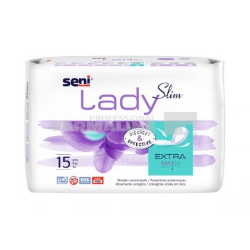 Seni Lady Slim Extra Absorbante 15 bucati