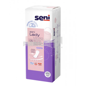 Seni Lady Slim Micro 20 bucati